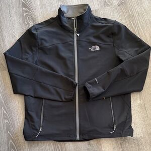 The North Face Men's Performance Jacket in Black and Gray